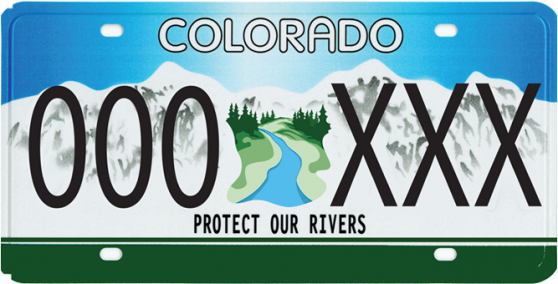 Protect Our Rivers - The Trout Unlimited Plate - RIGS Fly Shop & Guide ...